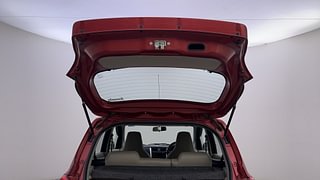 Used 2018 Maruti Suzuki Celerio ZXI AMT Petrol Automatic interior DICKY DOOR OPEN VIEW