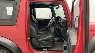 Used 2021 mahindra Thar LX 4 STR Hard Top Petrol MT 4WD Petrol Manual interior RIGHT SIDE FRONT DOOR CABIN VIEW