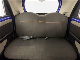 Used 2016 Tata Nano [2014-2018] Twist XT Petrol Petrol Manual interior REAR SEAT CONDITION VIEW