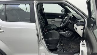 Used 2023 Maruti Suzuki Ignis Zeta MT Petrol Petrol Manual interior RIGHT SIDE FRONT DOOR CABIN VIEW