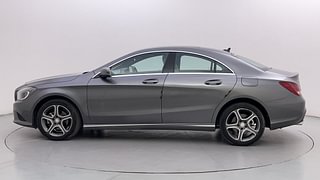 Used 2015 Mercedes-Benz CLA [2015-2019] 200 Sport Petrol Automatic exterior LEFT SIDE VIEW