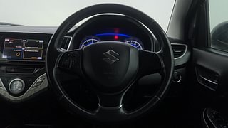 Used 2015 Maruti Suzuki Baleno [2015-2019] Alpha Petrol Petrol Manual interior STEERING VIEW
