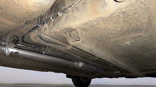 Used 2017 Renault Kwid [2015-2019] 1.0 RXT AMT Petrol Automatic extra REAR RIGHT UNDERBODY VIEW