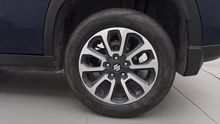 Used 2023 Maruti Suzuki Grand Vitara Zeta Smart Hybrid Petrol Manual tyres LEFT REAR TYRE RIM VIEW