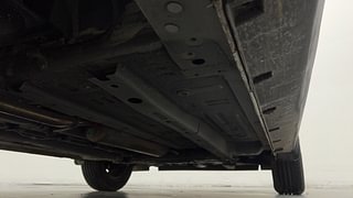 Used 2024 Tata Punch Adventure Rhythm Pack MT Petrol Manual extra REAR RIGHT UNDERBODY VIEW