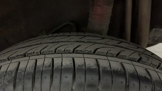 Used 2015 Datsun Go Plus [2014-2019] T Petrol Manual tyres LEFT REAR TYRE TREAD VIEW