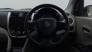 Used 2015 Maruti Suzuki Celerio VXI AMT Petrol Automatic interior STEERING VIEW