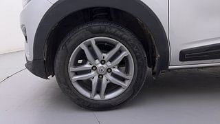 Used 2020 Renault Triber RXZ AMT Petrol Automatic tyres LEFT FRONT TYRE RIM VIEW