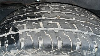 Used 2021 mahindra Thar LX 4 STR Hard Top Petrol MT 4WD Petrol Manual tyres LEFT REAR TYRE TREAD VIEW