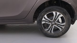 Used 2019 Tata Tiago [2016-2020] Revotron XZA AMT Petrol Automatic tyres LEFT REAR TYRE RIM VIEW