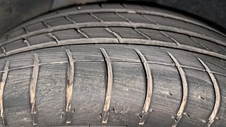 Used 2022 Hyundai Creta S Plus Turbo DCT Petrol Automatic tyres RIGHT REAR TYRE TREAD VIEW