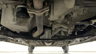 Used 2020 Maruti Suzuki Wagon R 1.0 [2019-2022] LXI CNG Petrol+cng Manual extra FRONT LEFT UNDERBODY VIEW