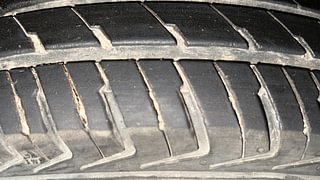 Used 2023 Maruti Suzuki Alto K10 LXI Petrol Manual tyres RIGHT FRONT TYRE TREAD VIEW