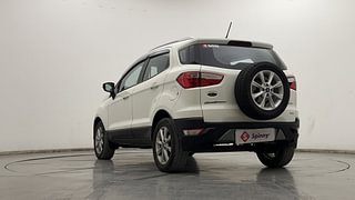 Used 2021 Ford EcoSport Titanium 1.5 Diesel Diesel Manual exterior LEFT REAR CORNER VIEW