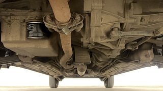 Used 2015 Maruti Suzuki Alto K10 [2014-2019] VXi Petrol Manual extra FRONT LEFT UNDERBODY VIEW