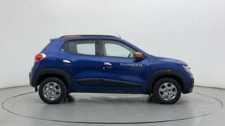 Used 2017 Renault Kwid [2015-2019] 1.0 RXT AMT Petrol Automatic exterior RIGHT SIDE VIEW