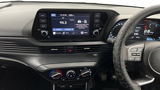 Used 2021 Hyundai New i20 Sportz 1.5 MT Diesel Manual interior MUSIC SYSTEM & AC CONTROL VIEW