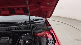 Used 2023 Skoda Slavia Ambition 1.0L TSI AT Petrol Automatic engine ENGINE LEFT SIDE HINGE & APRON VIEW