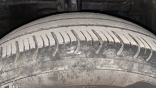 Used 2016 Maruti Suzuki Ertiga [2015-2018] ZXI+ Petrol Manual tyres RIGHT FRONT TYRE TREAD VIEW
