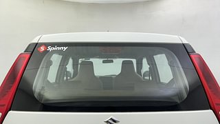 Used 2020 Maruti Suzuki Wagon R 1.0 [2019-2022] LXI CNG Petrol+cng Manual exterior BACK WINDSHIELD VIEW