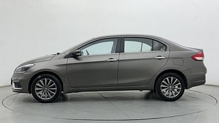 Used 2020 Maruti Suzuki Ciaz Alpha AT Petrol Petrol Automatic exterior LEFT SIDE VIEW