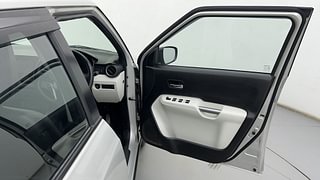 Used 2023 Maruti Suzuki Ignis Zeta MT Petrol Petrol Manual interior RIGHT FRONT DOOR OPEN VIEW