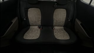 Used 2015 Hyundai Grand i10 [2013-2017] Asta 1.2 Kappa VTVT (O) Petrol Manual interior REAR SEAT CONDITION VIEW