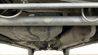 Used 2017 Maruti Suzuki Wagon R 1.0 [2010-2019] VXi Petrol + CNG (Outside Fitted) Petrol+cng Manual extra REAR UNDERBODY VIEW (TAKEN FROM REAR)