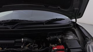 Used 2019 maruti-suzuki Baleno Zeta CVT Petrol Petrol Automatic engine ENGINE LEFT SIDE HINGE & APRON VIEW