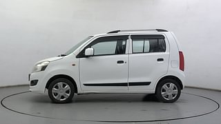 Used 2017 Maruti Suzuki Wagon R 1.0 [2010-2019] VXi Petrol + CNG (Outside Fitted) Petrol+cng Manual exterior LEFT SIDE VIEW