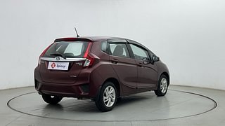Used 2017 honda Jazz V CVT Petrol Automatic exterior RIGHT REAR CORNER VIEW