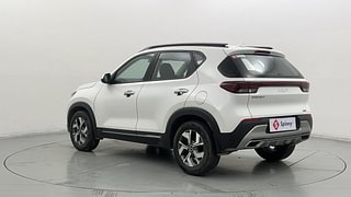 Used 2021 Kia Sonet HTX 1.0 DCT Petrol Automatic exterior LEFT REAR CORNER VIEW