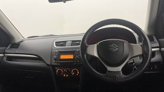 Used 2017 Maruti Suzuki Swift [2014-2017] VXI (O) Petrol Manual interior DASHBOARD VIEW