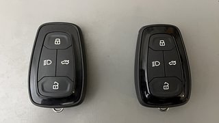 Used 2021 Tata Nexon XZ Plus (O) Petrol Manual extra CAR KEY VIEW