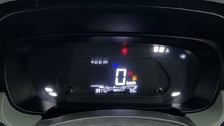 Used 2024 Tata Punch Adventure Rhythm Pack MT Petrol Manual interior CLUSTERMETER VIEW