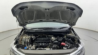 Used 2022 Honda Amaze 1.2 VX CVT i-VTEC Petrol Automatic engine ENGINE & BONNET OPEN FRONT VIEW