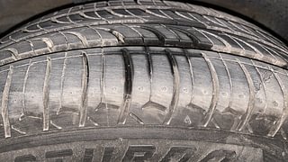 Used 2021 Honda Jazz ZX CVT Petrol Automatic tyres RIGHT REAR TYRE TREAD VIEW