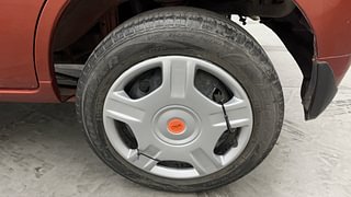 Used 2013 Maruti Suzuki Alto K10 [2010-2014] VXi Petrol Manual tyres LEFT REAR TYRE RIM VIEW
