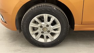 Used 2018 Tata Tiago [2016-2020] Revotron XZA AMT Petrol Automatic tyres LEFT FRONT TYRE RIM VIEW