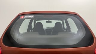 Used 2013 Maruti Suzuki Alto K10 [2010-2014] VXi Petrol Manual exterior BACK WINDSHIELD VIEW