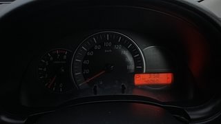 Used 2016 Nissan Micra [2013-2020] XV CVT Petrol Automatic interior CLUSTERMETER VIEW