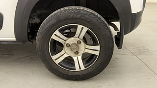 Used 2016 Renault Kwid [2015-2019] RXT Petrol Manual tyres LEFT REAR TYRE RIM VIEW