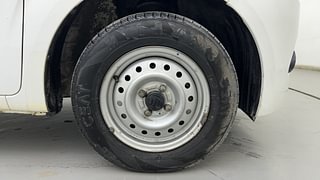 Used 2020 Maruti Suzuki Wagon R 1.0 [2019-2022] LXI CNG Petrol+cng Manual tyres RIGHT FRONT TYRE RIM VIEW