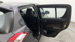 Used 2017 Maruti Suzuki Swift [2014-2017] VXI (O) Petrol Manual interior RIGHT REAR DOOR OPEN VIEW
