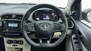 Used 2023 Tata Tigor XZ Petrol Petrol Manual interior STEERING VIEW