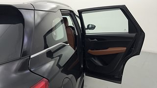 Used 2020 MG Motors Hector Plus Sharp 1.5 Petrol Turbo Hybrid MT 6-STR Petrol Manual interior RIGHT REAR DOOR OPEN VIEW