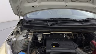 Used 2015 Maruti Suzuki Celerio VXI AMT Petrol Automatic engine ENGINE RIGHT SIDE HINGE & APRON VIEW