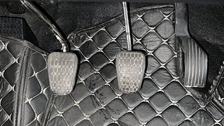 Used 2024 Tata Punch Adventure Rhythm Pack MT Petrol Manual interior PEDALS VIEW