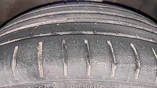Used 2019 maruti-suzuki Baleno Zeta CVT Petrol Petrol Automatic tyres LEFT FRONT TYRE TREAD VIEW