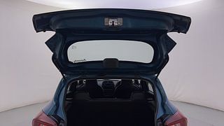 Used 2020 renault Kwid RXL(O) 1.0 Petrol MT SCE Petrol Manual interior DICKY DOOR OPEN VIEW